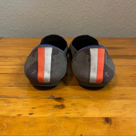 Rothy’s Mink Camo Loafers Size 8 *Damaged* - Picture 2 of 10